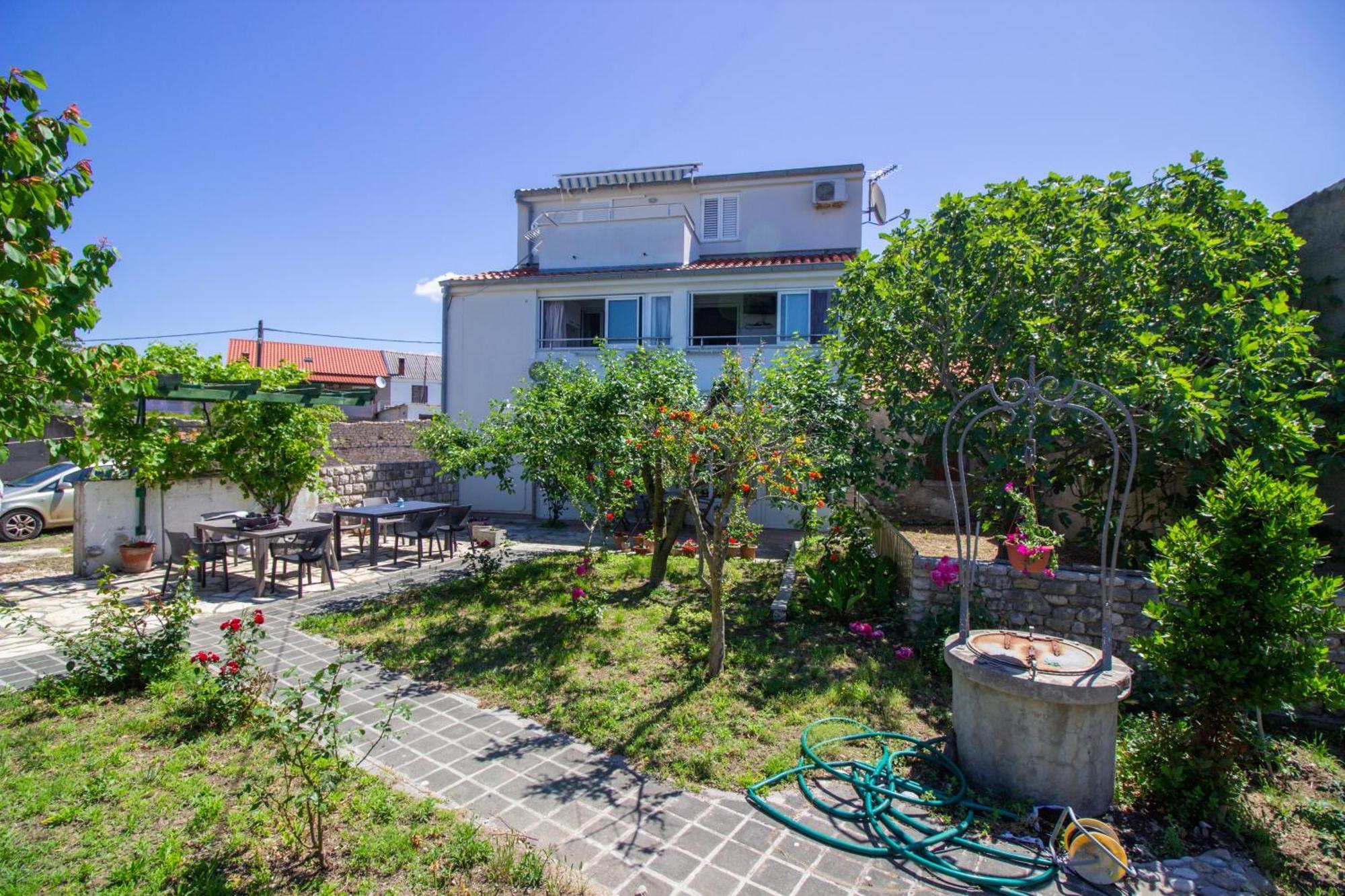 Apartments And Rooms With Parking Space Nin, Zadar - 5805 Exterior foto