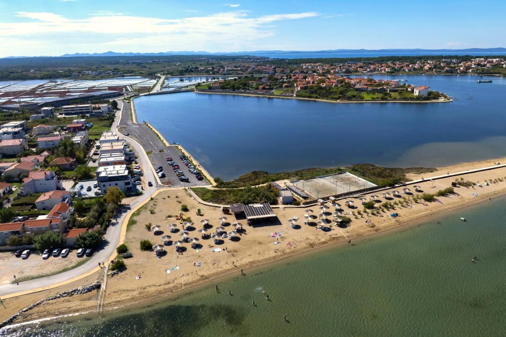 Apartments And Rooms With Parking Space Nin, Zadar - 5805 Exterior foto